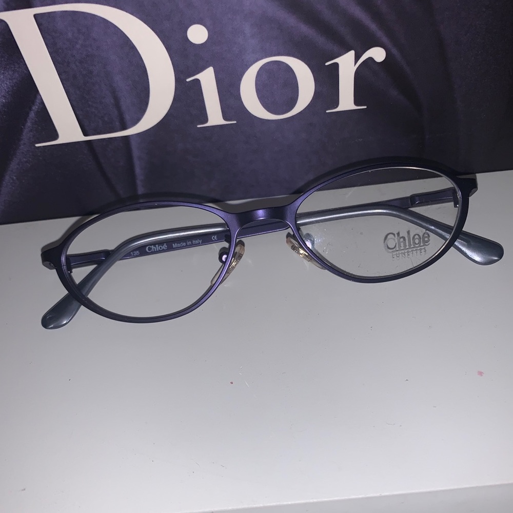 Chloe Lunettes Eyeglasses New With Sticker